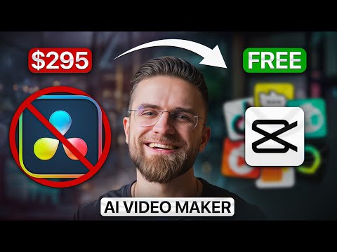 BYE VIDEO EDITING... CapCut AI Video Maker (2025 Full Guide)