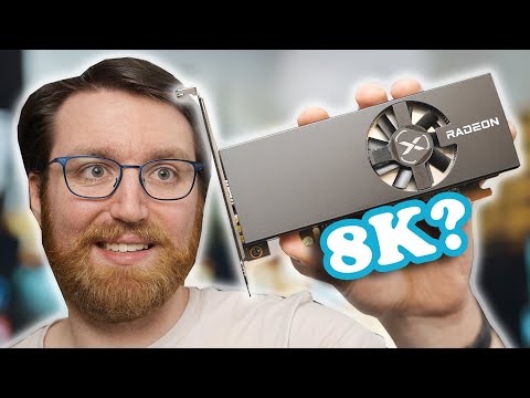 8K Gaming On The AMD RX6400 Was Better Than Expected