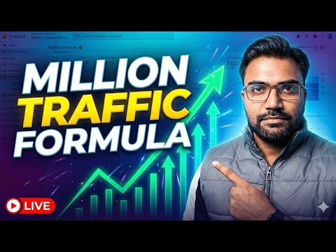 Million Traffic Formula 2026: Stop Old Blogging, Start Smart!