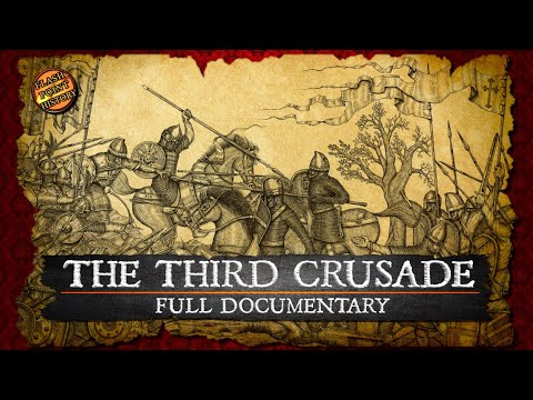 History of the Third Crusade - Saladin and Richard the Lionheart