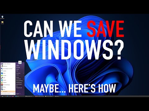 Can We Save Windows 11? Maybe... Here's How