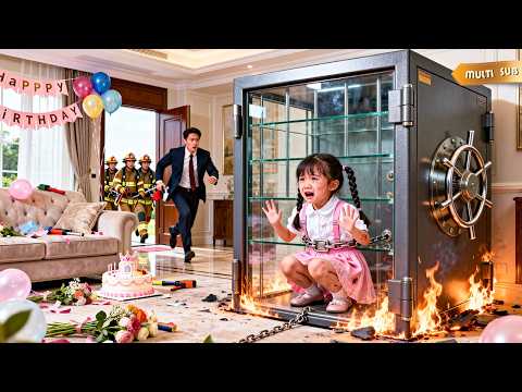 【FULL】女兒被困高溫保險箱生死未卜，媽咪卻還在跟別的男人偷情！媽媽，是不是我死了你才會後悔...#短劇#萌寶#親情