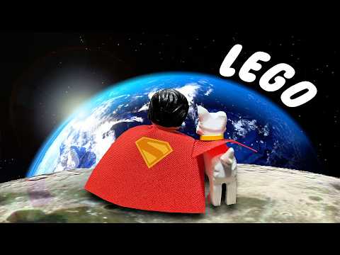 I Built EVERY Character in SUPERMAN as Custom LEGO Minifigures!