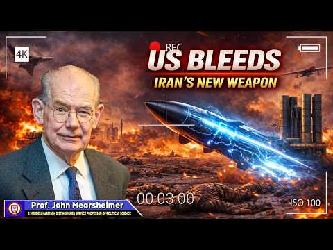Heavy US Casualties! Iran’s New Weapon Shocks Trump | Prof. John Mearsheimer