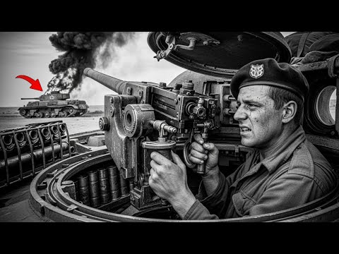 They Called His Tank a “Tin Can” — Until He Destroyed 9 German Tanks in One Day​​​​​​​​​​​​​​​​