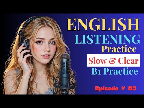 Intermediate English Practice | Improve Your Listening & Speaking | Daily Conversations in English