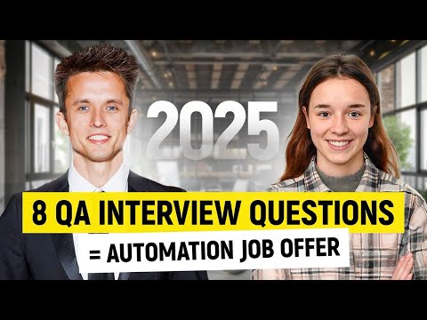 QA Automation Engineer Interview Questions and Answers