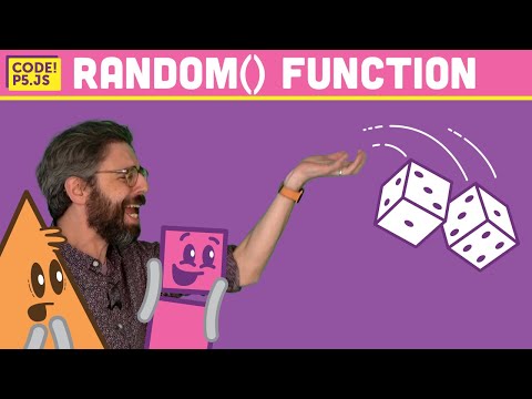 2.4: random() Function - p5.js Tutorial