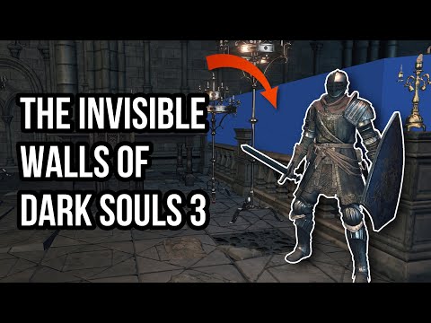 Dark Souls 3 Dissected #2 - Invisible Walls & Weird Collisions
