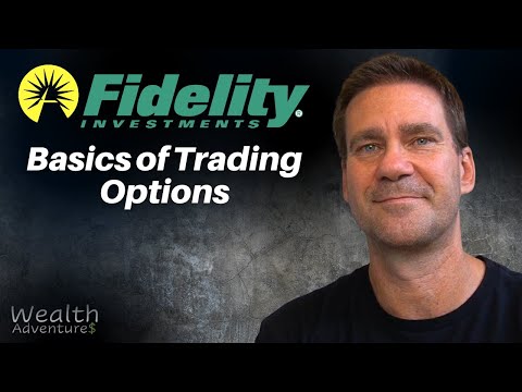 Trading Options on Fidelity - Basic options and how they work with LIVE examples using Fidelity