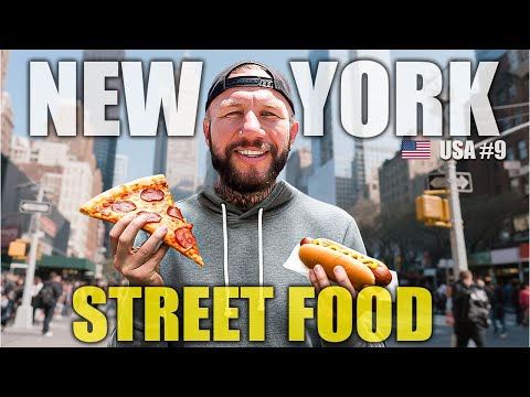 #9 USA 🇺🇸 We're testing street food (and more) on the streets of NEW YORK. Was it worth it?