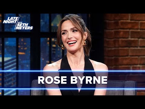 Rose Byrne on Her Intense Role in If I Had Legs I'd Kick You, Talks Working with Conan O'Brien