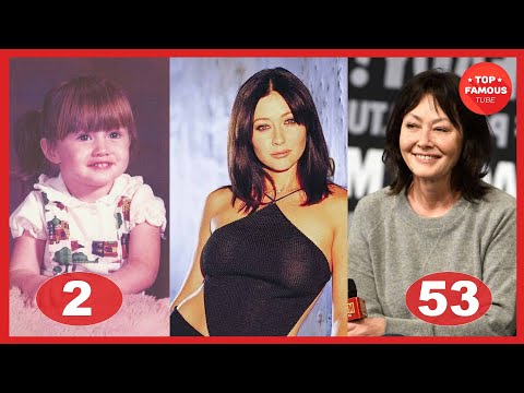 Shannen Doherty ⭐ Transformation From 2 To 53 Years Old