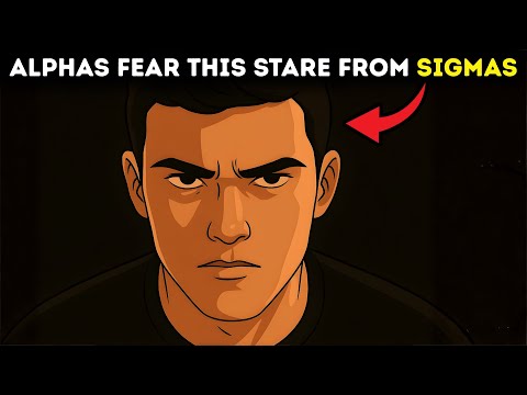 The Sigma Male's Eye Contact Technique That Intimidates Alphas (Must Watch)