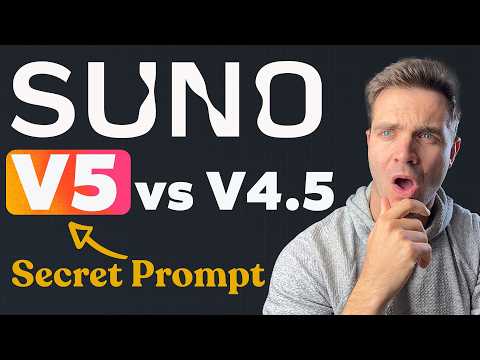 SUNO V5 vs V4.5: Complete Suno AI Tutorial & Comparison (October 2025 Update)