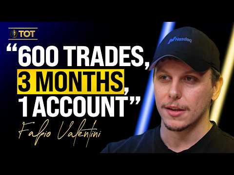 World's #1 Scalper: These Small Mistakes Are Keeping You UNPROFITABLE - Fabio Valentini