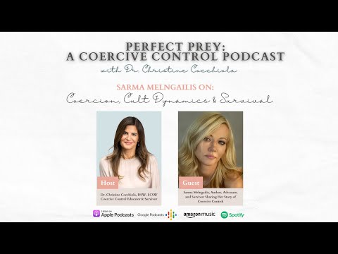 Coercion, Cult dynamics & Survival with Sarma Melngailis