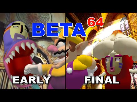 Beta64 - Wario World