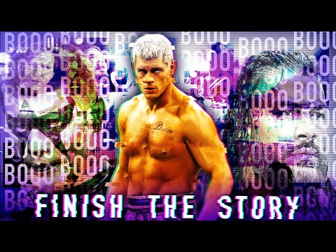 The Unreality of Pro Wrestling: FINISH THE STORY