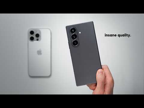 Your Android Phone shoots better video than an iPhone.