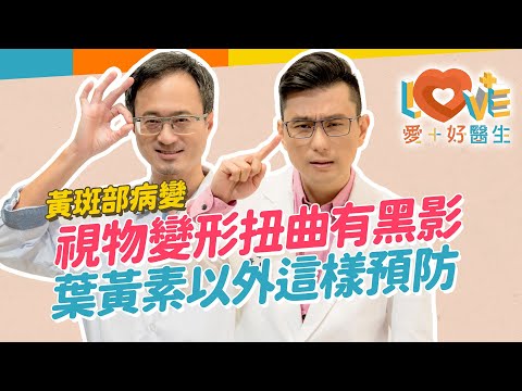 黃斑部病變-四大典型症狀快自我檢查？初期不易察覺錯過治療黃金期？高風險六大族群？葉黃素為何能預防黃斑部病變？最少副作用的治療方式｜黃瑽寧（feat. 王孟祺）