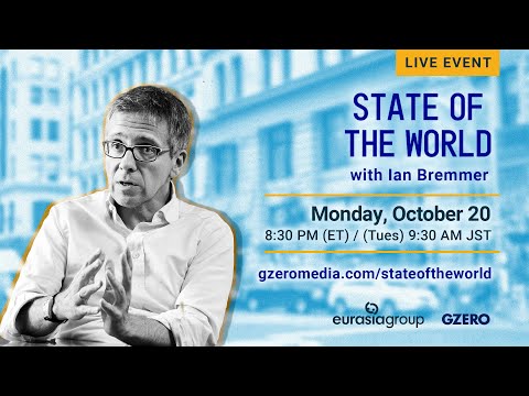 LIVE: Ian Bremmer State of the World 2025 | GZERO Live