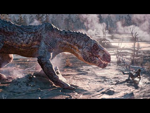 این مرد 65 میلیون سال پیش و چندروز قبل از انقراض دایناسورها از یه سیاره دیگه رو زمین فرود میان