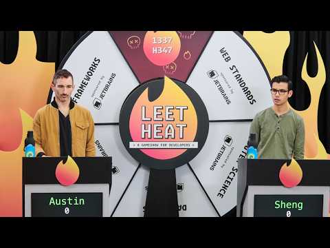 Pilot: A Game Show for Web Developers — Leet Heat S1E1