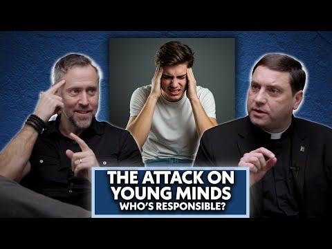 What If Depression and Anxiety Are the Logical Response to a World Without God? w/Msgr. James Shea