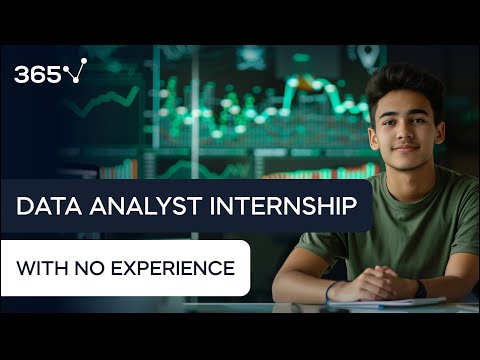 How to Land a Data Analyst Internship with No Experience