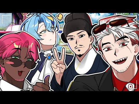 아무도 예측 못한 조합으로 일본 다녀왔습니다 ㅋㅋㅋㅋ [ 앵뢴향세 일본여행 1편]