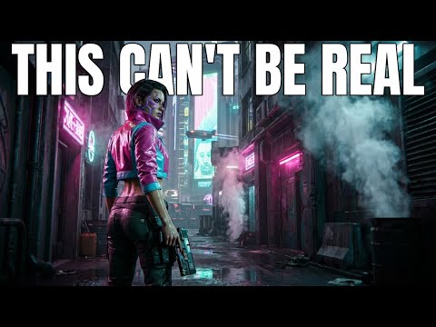 These New Sci-Fi Games Look Absolutely Unreal