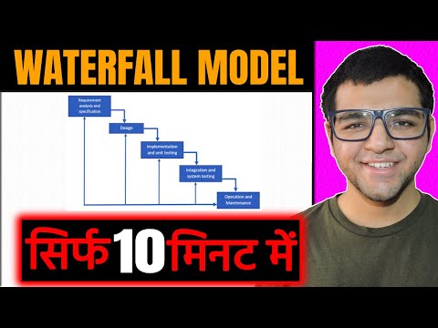 Waterfall Model 🔥🔥
