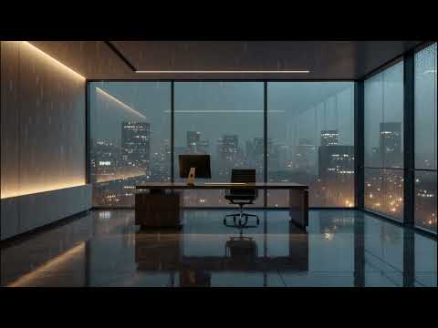 Rainy Night LoFi | Deep Focus Beats for Work & Study