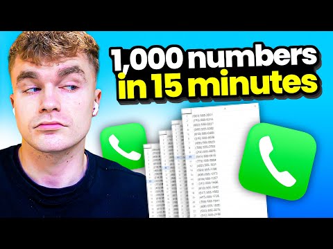 How to quickly find phone numbers for cold calling (with the owners name)