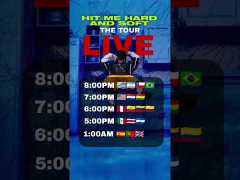 Hoy transmitiremos Hit Me Hard And Soft (The Tour) 💙 #taylorswift #billieeilish