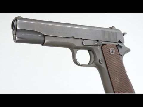 WW2 Colt 1911A1 Pistol | Veteran War Story