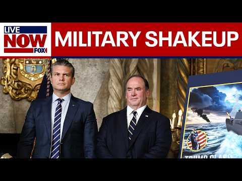 John Phelan out as Navy secretary as Iran blockade continues