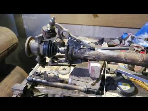 Поворотный передний мост. Начало.