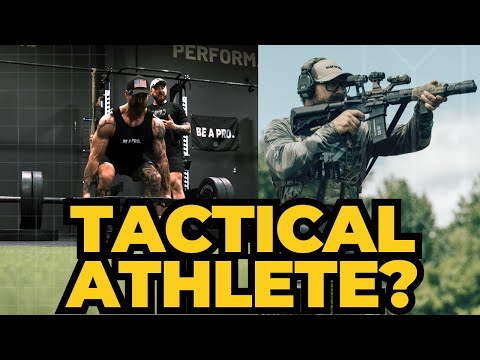 WHAT IS A TACTICAL ATHLETE?