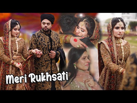 Meri Rukhsati ❤️ | Sab Ne Rona Shuru Kar Diya 😭