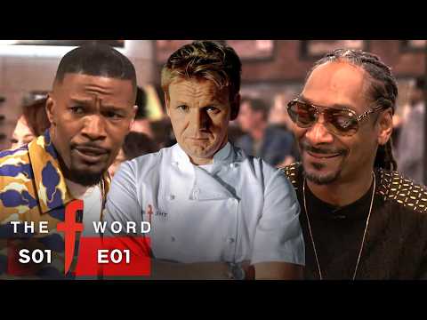 The F Word USA Season 1 Episode 1 | Guests: Jamie Foxx & Snoop Dogg