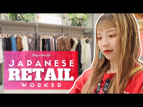 Day in the Life of a Japanese Retail Store Worker