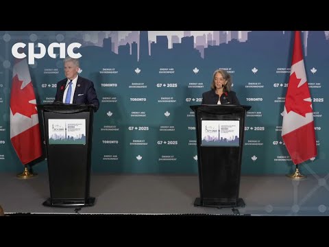 Closing press conference at G7 energy and environment ministers’ meeting – October 31, 2025