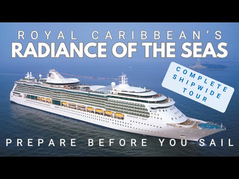 Royal Caribbean - Radiance of the Seas - Ultimate Deck by Deck Tour