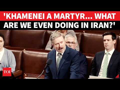 'Americans Dying In Israel's War': Republican Thomas Massie Drops Iran Truth Bomb In U.S. House