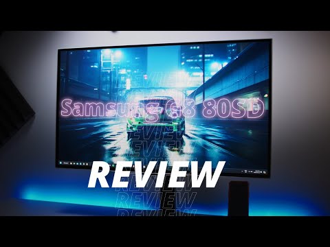Samsung G8 (80SD) 32" 4k OLED Gaming Monitor REVIEW: Why I returned mine.