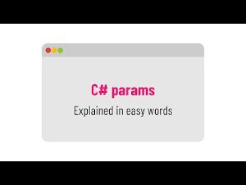 C# params Keyword Explained with Examples | Beginner to Advanced
