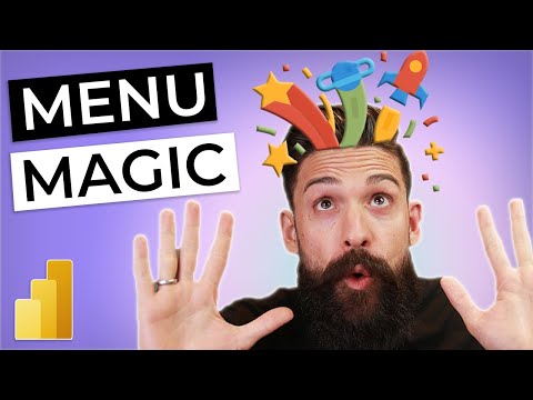 The ULTIMATE Page Navigation (Part 2) ONE TRICK ENDLESS POSSIBILITIES I Power BI DESIGN