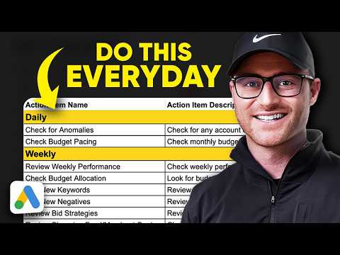 How to ACTUALLY Optimize Google Ads (Ultimate Checklist)